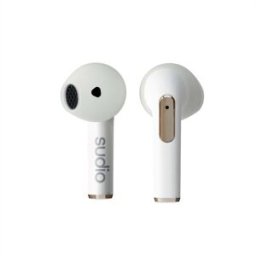 Sudio Auriculares inalámbricos True Wireless Earbuds N2. Blanco