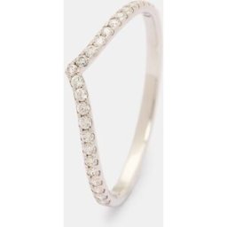 El Corte Inglés Anillo de oro y diamantes. (14) Blanco