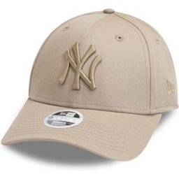 new era Gorra de mujer 9FORTY New York Yankees League Essential . (única) Beige