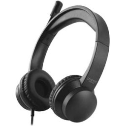 Vieta Auriculares de diadema WorKey teletrabajo/gaming con micrófono integrado. Negro