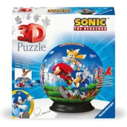 Ravensburger Puzzle 3D - Puzzleball Sonic The Hedgehog - .