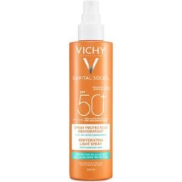 Vichy Protector Solar Capital Soleil Cell Protect Water Fluid Spray SPF50 . (200 ml)