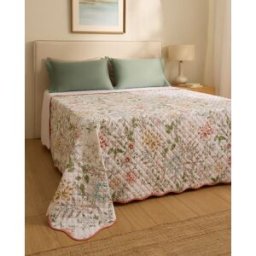 El Corte Inglés Edredón algodón Eiren. (Cama 180 cm) Beige