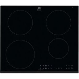 Electrolux Placa inducción 4 zonas de cocción - LIT6043. Negro