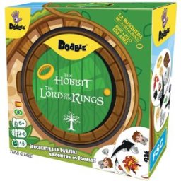 Asmodee Juego de Mesa Dobble El Señor de los Anillos .