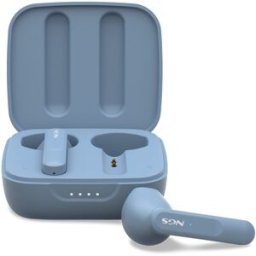 NGS Auriculares True Wireless Artica Move con Control Táctil y Tecnología ENC. Azul