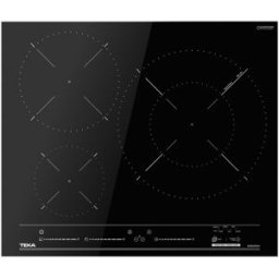 Teka Placa de inducción Multislider con 3 zonas de cocción con Zona Paellera XL - ITC 63320 MPS MestrePaeller. Negro