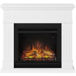 TAGU Chimenea Eléctrica Larsen. Blanco