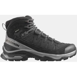Salomon Botas de senderismo para hombre QUEST ECHO GTX M . (42) Negro / Gris