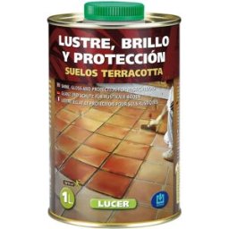 Monestir Abrillantador Protector Suelos Terracota Lucer. (1 Litro)