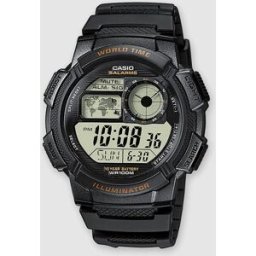 Casio Reloj de hombre de Collection AE-1000W-1AVEF Digital. Negro