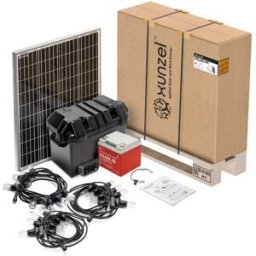 Xunzel Kit Solar Iluminación LED SOLARLIFE-S-80x24 SUNNY.