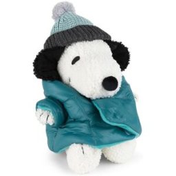 Peanuts Peluche Snoopy with puffer Jacker.