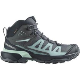 Salomon Botas de senderismo para mujer X ULTRA 360 MID GTX W . (38) Gris