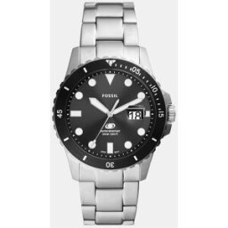 Fossil Reloj de hombre FS6032 de acero. Negro