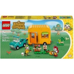Lego Juego de construcción Caravana de Gandulio y tienda de jardinería Animal Crossing - 77054.