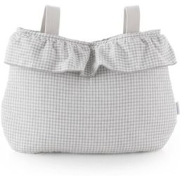 Cambrass Bolso para silla de paseo Mother bag. Gris claro niño