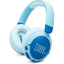 JBL Auricular diadema inalámbrico para niños Junior 470NC con cancelación de ruido. Azul