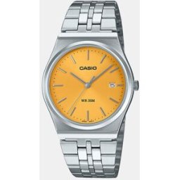 Casio Reloj de hombre MTP-B145D-9AVEF de acero. Plata