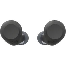 Sony WF-C710N Auriculares Inalámbricos, Cancelación de ruido, táctiles, Multipunto, IPX4, 40h. de batería, iOS, Android y PC. Negro