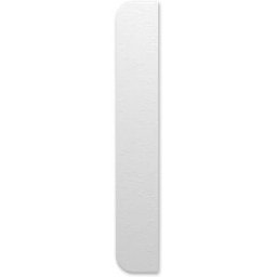 Roca Tapa para rejilla de plato de ducha Aquos . (82 x 11 cm) Blanco