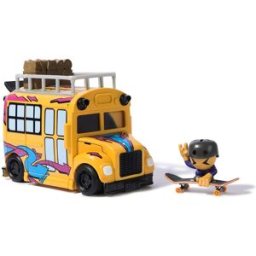 Tech Deck TED SK8 Crew Playset Autobus.