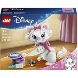 Lego Juego de construcción Los Aristogatos: Adorable Marie Disney Classic - 43286.