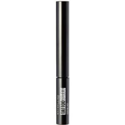 Maybelline Eyeliner Líquido Tattoo Liner . Inked Black 710