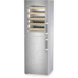 Liebherr Vinoteca con congelador - SWNstd 529i. Acero Inox