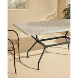 El Corte Inglés Mesa de jardín con mosaico Alhambra. Multicolor