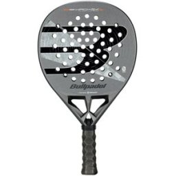 Bullpadel Palas de pádel HACK 04 HYB 26 . Gris