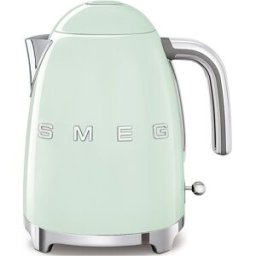 SMEG Hervidor 50's Style con capacidad de 1,7 litros. Verde Agua