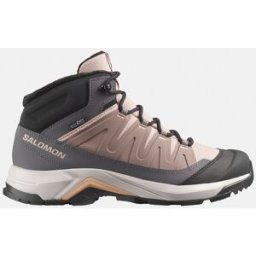 Salomon Botas de invierno para mujer X-ADVENTURE COLDRUSH WP W . (40) Rosa / Marrón