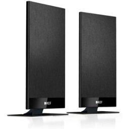 KEF Altavoces T101 BB Satélite Negro (pareja). Negro