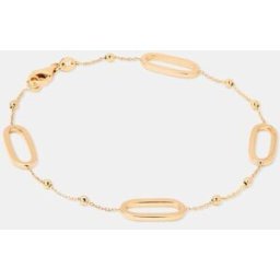 El Corte Inglés Pulsera de oro liso. Oro