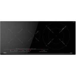 Teka Placa inducción SlideCooking y 3 zonas de cocinado - IZC93320 MST BK. Negro