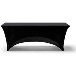 BriCor Funda Mesa Plegable. Negro