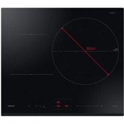Samsung Placa inducción Zona gigante - NZ63C4036GK/U1. Negro