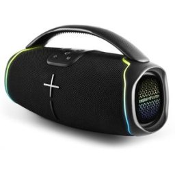 Energy Sistem Altavoz portátil HyperBeat, 80W, hasta 15 horas de autonomía, Bluetooth. Negro