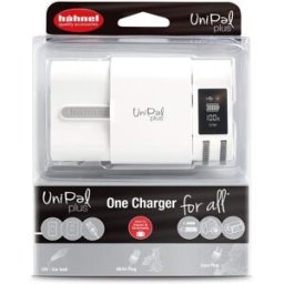 Hahnel Cargador universal de baterías Hähnel UniPal PLUS. Negro
