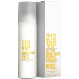 Carolina Herrera Desodorante Spray 212 VIP 150 ml .