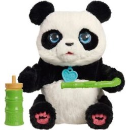 FURREAL FRIENDS Peluche interactivo Coco, el panda que da volteretas .