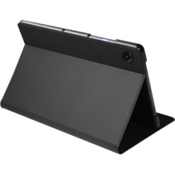 Silver HT Funda tablet para Samsung Tab A9 de 8,7 Pulgadas Wave Black con función Soporte. Negro