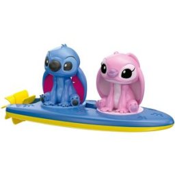 Clementoni Juguete infantil Bath Toy Stitch&Angel Surf Disney .