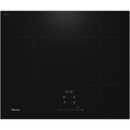Miele Placa inducción con 4 zonas de cocción - KM 7361 FL. Negro