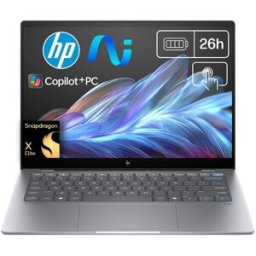 HP Portátil OmniBook X 14-fe0011ns Copilot+PC, QC Snapdragon X Elite X1E-78-100, 32GB, 1TB SSD, 14', W11. Plata