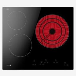 Fagor Placa vitrocerámica zona triple - 3VFT330AC. Negro