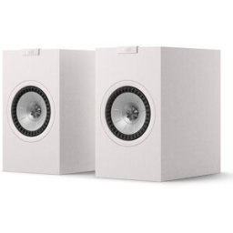 KEF Altavoces de estantería Q1 Meta. Blanco satinado