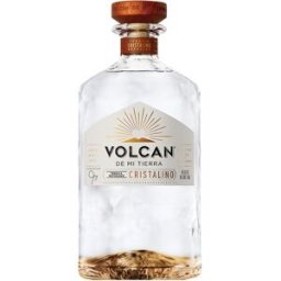 Volcán de mi Tierra Tequila Añejo Cristalino 100% Agave azul.