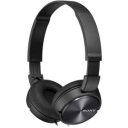 Sony MDR-ZX310B Auriculares de diadema outdoor. Negro